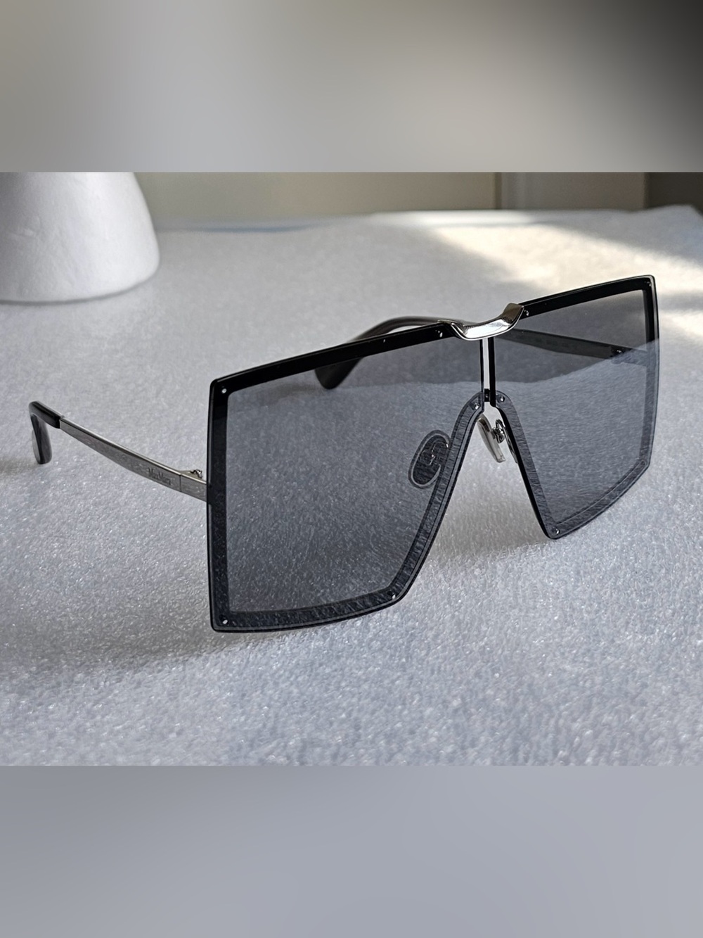 NWOT - MaxMara MILLER MM0117 - Oversized Square Windshield Sunglasses